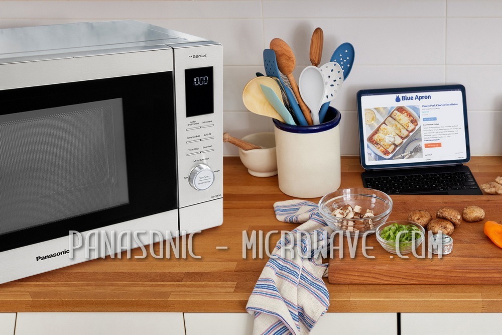 تعمیر مایکروویو پاناسونیک PANASONIC (1)