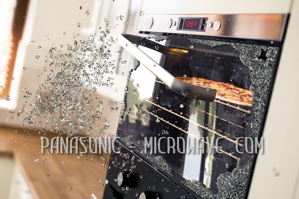 تعویض شیشه درب سولاردام پاناسونیک