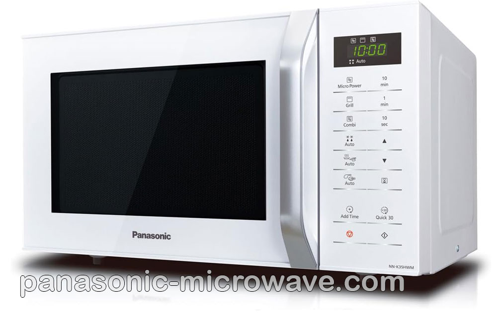 یک مایکروویو قدیمی پاناسونیک در حال تحویل به مرکز بازیافت (E-Waste) برای جداسازی ایمن قطعات داخلی.